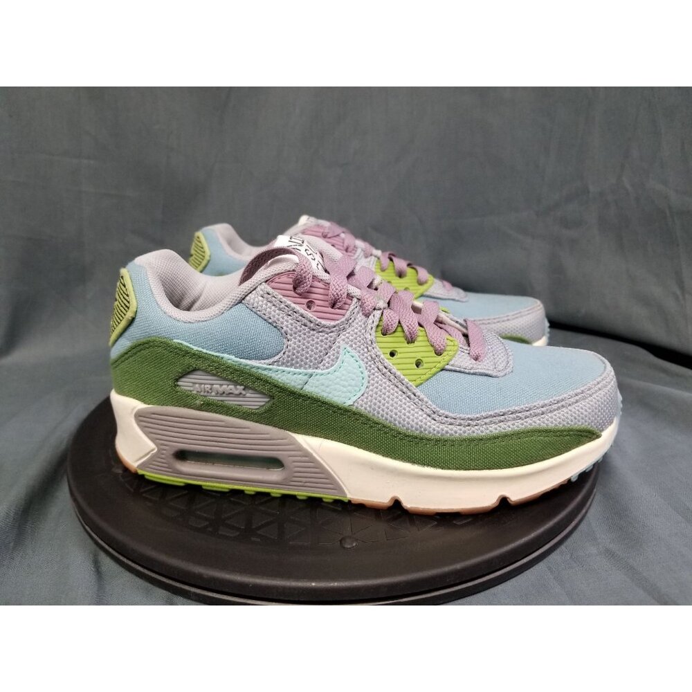 Nike Air Max 90 SE Sun Club Treeline (GS) Size 5.5Y DISPLAY NEW NO BOX! - Picture 11 of 13